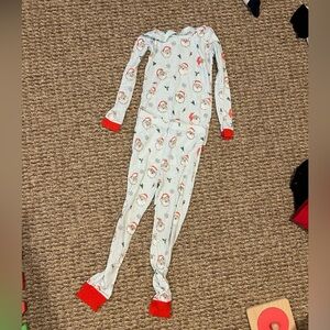 Angel dear vintage Santa blue size 6 EUC